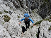 Presolana orientale ad anello con Monte Visolo il 15 luglio 2016- FOTOGALLERY